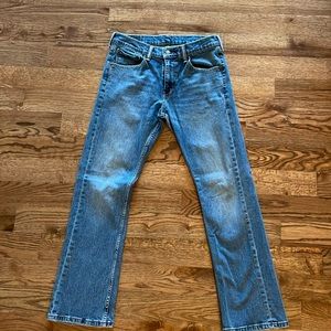 Men’s Levi Jeans Straight Leg W31 L30